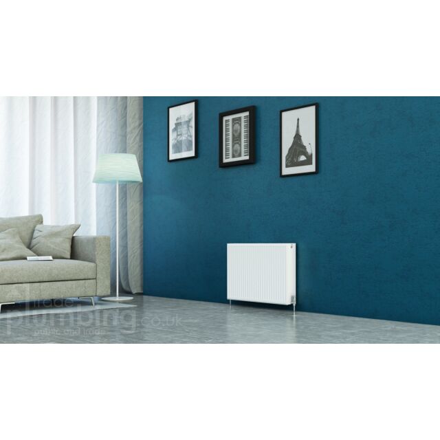 Alt Tag Template: Buy Kartell Kompact Type 22 Double Panel Double Convector Radiator 500mm H x 800mm W White by Kartell for only £116.66 in 4000 to 4500 BTUs Radiators, 500mm High Series at Main Website Store, Main Website. Shop Now