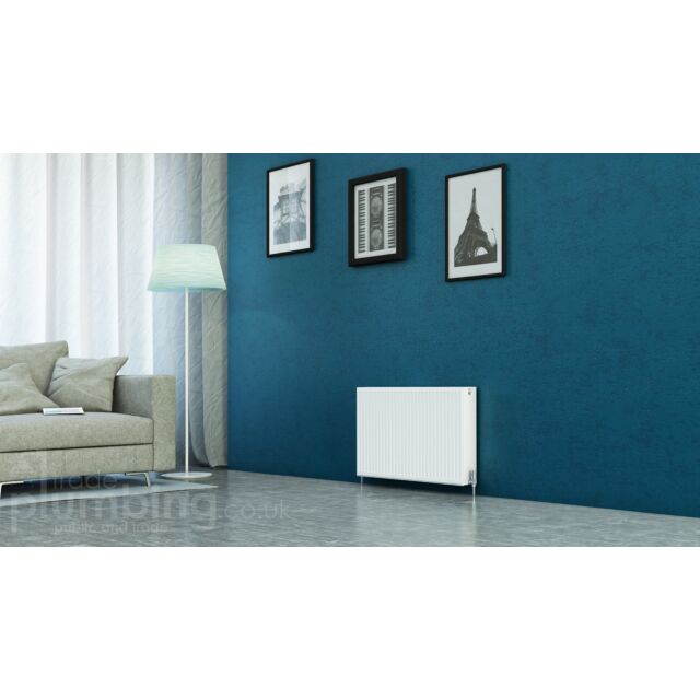 Alt Tag Template: Buy Kartell Kompact Type 22 Double Panel Double Convector Radiator 500mm H x 900mm W White by Kartell for only £126.09 in Radiators, Panel Radiators, Double Panel Double Convector Radiators Type 22, 4500 to 5000 BTUs Radiators, 500mm High Series at Main Website Store, Main Website. Shop Now