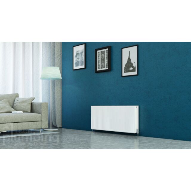 Alt Tag Template: Buy Kartell Kompact Type 22 Double Panel Double Convector Radiator 500mm H x 1300mm W White by Kartell for only £163.85 in 6000 to 7000 BTUs Radiators, 500mm High Series at Main Website Store, Main Website. Shop Now