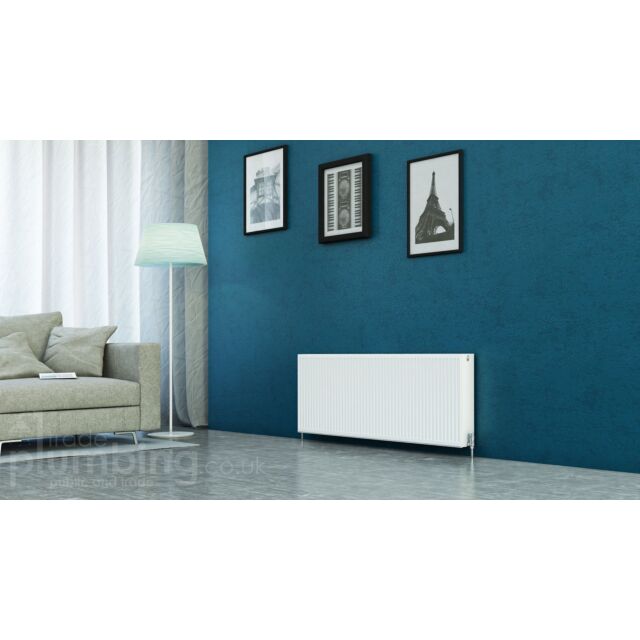 Alt Tag Template: Buy Kartell Kompact Type 22 Double Panel Double Convector Radiator 500mm H x 1500mm W White by Kartell for only £170.55 in 7000 to 8000 BTUs Radiators, 500mm High Series at Main Website Store, Main Website. Shop Now
