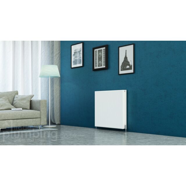 Alt Tag Template: Buy Kartell Kompact Type 22 Double Panel Double Convector Radiator 750mm H x 900mm W White by Kartell for only £151.73 in 6000 to 7000 BTUs Radiators, 750mm High Series at Main Website Store, Main Website. Shop Now