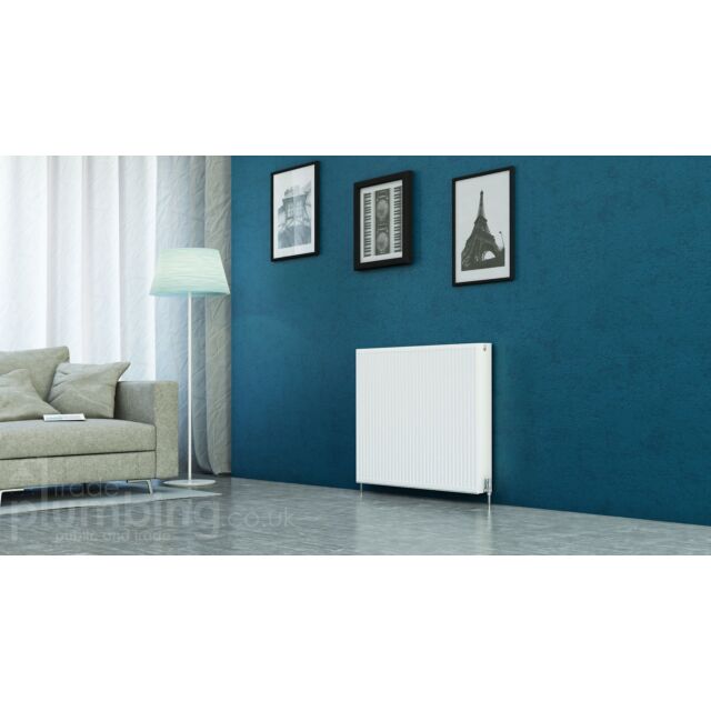 Alt Tag Template: Buy Kartell Kompact Type 22 Double Panel Double Convector Radiator 750mm H x 1000mm W White by Kartell for only £164.02 in 6000 to 7000 BTUs Radiators, 750mm High Series at Main Website Store, Main Website. Shop Now