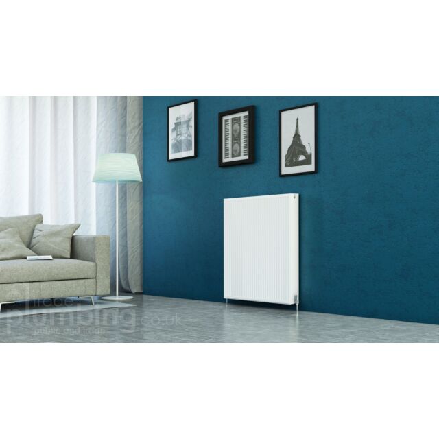 Alt Tag Template: Buy Kartell Kompact Type 22 Double Panel Double Convector Radiator 900mm H x 900mm W White by Kartell for only £218.98 in 7000 to 8000 BTUs Radiators, 900mm High Series at Main Website Store, Main Website. Shop Now