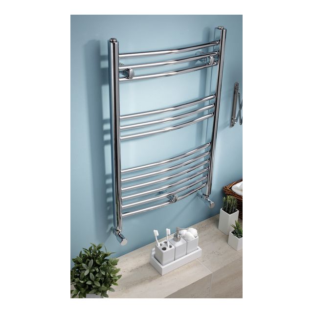 Alt Tag Template: Buy Kartell K-Rail 22mm Steel Curved Chrome Plated Heated Towel Rail 800mm x 300mm CTR308C by Kartell for only £61.12 in Towel Rails, Kartell UK, Heated Towel Rails Ladder Style, Kartell UK Towel Rails, Chrome Ladder Heated Towel Rails, Curved Chrome Heated Towel Rails, Curved Stainless Steel Heated Towel Rails at Main Website Store, Main Website. Shop Now