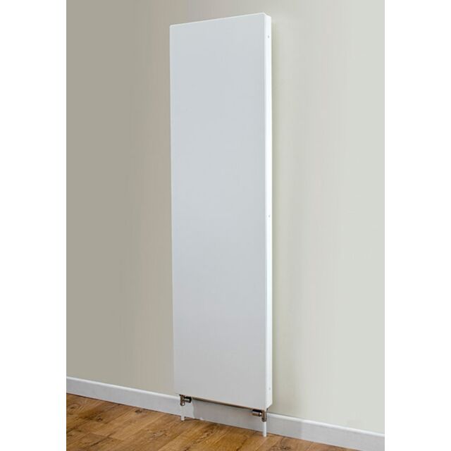 Alt Tag Template: Buy Eastgate Piatta White Flat Vertical Double Panel Radiator - 1600mm H x 500mm W by Eastgate for only £1,409.96 in Radiators, View All Radiators, White Vertical Designer Radiators at Main Website Store, Main Website. Shop Now