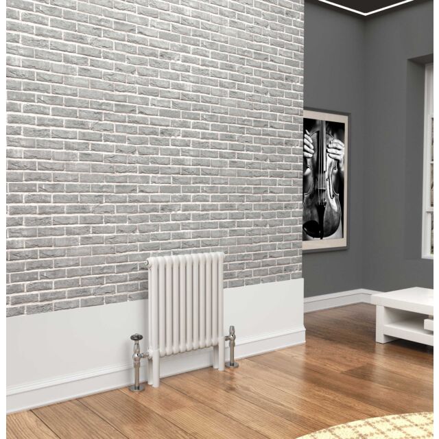 Alt Tag Template: Buy TradeRad Premium White 2 Column Horizontal Radiator 600mm x 429mm by TradeRad for only £138.65 in Radiators, TradeRad, Column Radiators, Horizontal Column Radiators, White Horizontal Column Radiators at Main Website Store, Main Website. Shop Now