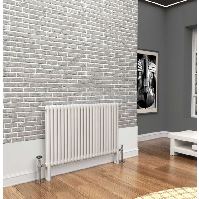 Alt Tag Template: Buy TradeRad Premium White 2 Column Horizontal Radiator 750mm H x 1059mm W by TradeRad for only £368.24 in Radiators, TradeRad, View All Radiators, Column Radiators, TradeRad Radiators, Horizontal Column Radiators, TradeRad Premium Horizontal Radiators, White Horizontal Column Radiators, TradeRad Premium White 2 Column Horizontal Radiators at Main Website Store, Main Website. Shop Now