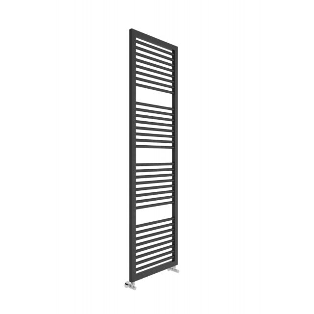 Alt Tag Template: Buy Lazzarini Asti Carbon Steel Designer Heated Towel Rail Anthracite 1228mm H x 500mm W by Lazzarini for only £260.49 in Lazzarini, 1500 to 2000 BTUs Towel Rails at Main Website Store, Main Website. Shop Now