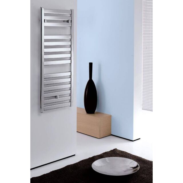 Alt Tag Template: Buy Lazzarini Capri Chrome Designer Heated Towel Rail 1150mm H x 500mm W by Lazzarini for only £244.78 in Lazzarini, 2000 to 2500 BTUs Towel Rails at Main Website Store, Main Website. Shop Now