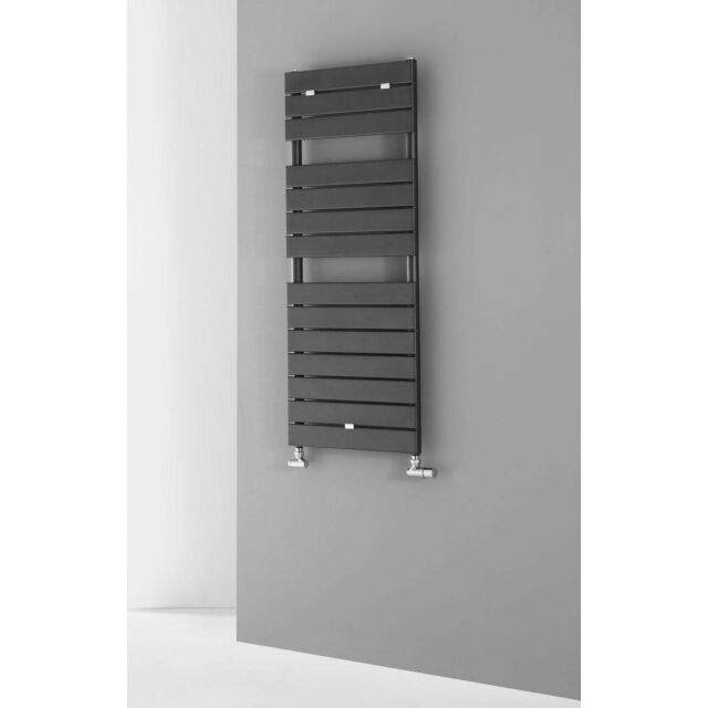 Alt Tag Template: Buy Lazzarini Palermo Anthracite Designer Heated Towel Rail 1200mm H x 510mm W by Lazzarini for only £329.78 in Lazzarini, 2500 to 3000 BTUs Towel Rails at Main Website Store, Main Website. Shop Now