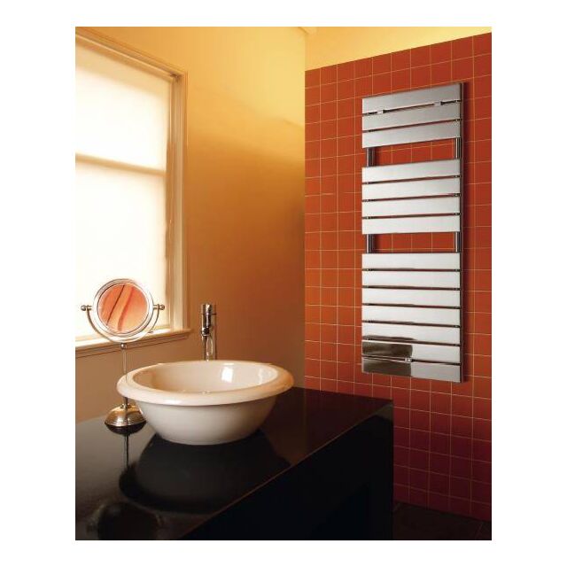 Alt Tag Template: Buy Lazzarini Palermo Chrome Designer Heated Towel Rail 1200mm H x 510mm W by Lazzarini for only £379.66 in Lazzarini, 2000 to 2500 BTUs Towel Rails at Main Website Store, Main Website. Shop Now