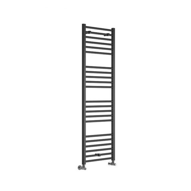 Alt Tag Template: Buy Lazzarini Silea Straight Carbon Steel Designer Heated Towel Rail Anthracite 1600mm H x 600mm W by Lazzarini for only £142.66 in Lazzarini, 2500 to 3000 BTUs Towel Rails at Main Website Store, Main Website. Shop Now