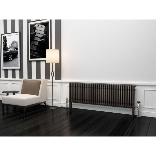 Alt Tag Template: Buy TradeRad Premium Raw Metal Lacquer Horizontal 3 Column Radiator 500mm H x 1419mm W by TradeRad for only £619.75 in Radiators, TradeRad, View All Radiators, Column Radiators, TradeRad Radiators, Horizontal Column Radiators, TradeRad Premium Horizontal Radiators, Raw Metal Horizontal Column Radiators, TradeRad Premium Raw Metal Lacquer 3 Column Radiators at Main Website Store, Main Website. Shop Now