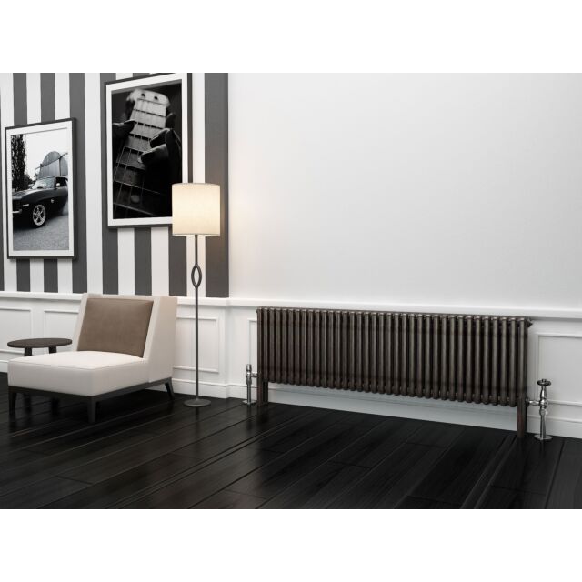 Alt Tag Template: Buy TradeRad Premium Raw Metal Lacquer Horizontal 3 Column Radiator 500mm x 1689mm by TradeRad for only £739.70 in Radiators, TradeRad, Column Radiators, Horizontal Column Radiators, Raw Metal Horizontal Column Radiators at Main Website Store, Main Website. Shop Now