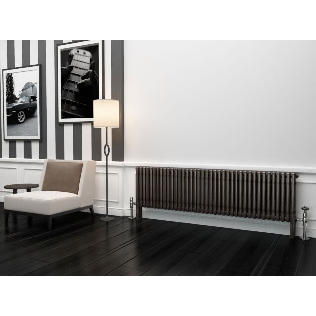 Alt Tag Template: Buy TradeRad Premium Raw Metal Lacquer Horizontal 3 Column Radiator 500mm x 1734mm by TradeRad for only £759.70 in Radiators, TradeRad, Column Radiators, Horizontal Column Radiators, Raw Metal Horizontal Column Radiators at Main Website Store, Main Website. Shop Now