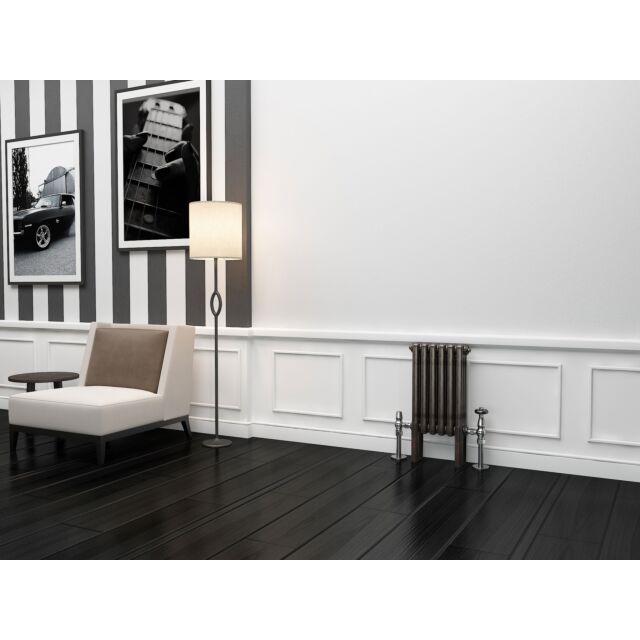 Alt Tag Template: Buy TradeRad Premium Raw Metal Lacquer Horizontal 3 Column Radiator 500mm x 204mm by TradeRad for only £79.97 in Radiators, TradeRad, Column Radiators, Horizontal Column Radiators, Raw Metal Horizontal Column Radiators at Main Website Store, Main Website. Shop Now