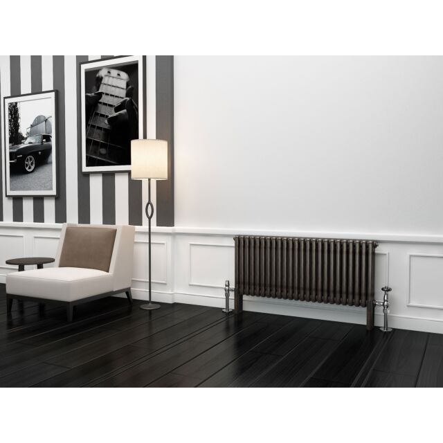 Alt Tag Template: Buy TradeRad Premium Raw Metal Lacquer Horizontal 3 Column Radiator 600mm x 1059mm by TradeRad for only £425.43 in Radiators, TradeRad, Column Radiators, Horizontal Column Radiators, Raw Metal Horizontal Column Radiators at Main Website Store, Main Website. Shop Now