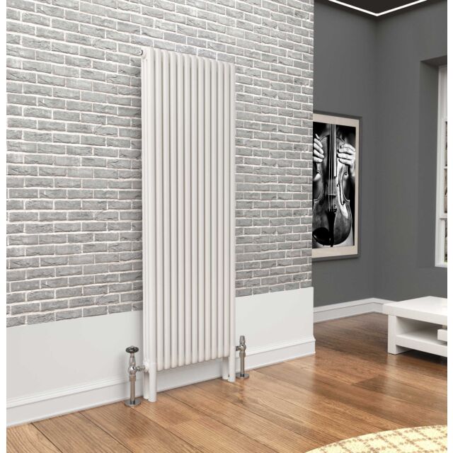 Alt Tag Template: Buy TradeRad Premium White 3 Column Vertical Radiator 1800mm H x 564mm W by TradeRad for only £496.74 in Shop By Brand, Radiators, TradeRad, Column Radiators, TradeRad Radiators, Vertical Column Radiators, TradeRad Premium Vertical Radiators, White Vertical Column Radiators, TradeRad Premium 3 Column White Vertical Radiators at Main Website Store, Main Website. Shop Now