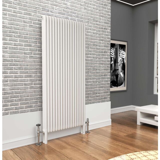 Alt Tag Template: Buy TradeRad Premium White 3 Column Vertical Radiator 1800mm H x 789mm W by TradeRad for only £703.72 in Shop By Brand, Radiators, TradeRad, Column Radiators, TradeRad Radiators, Vertical Column Radiators, TradeRad Premium Vertical Radiators, White Vertical Column Radiators, TradeRad Premium 3 Column White Vertical Radiators at Main Website Store, Main Website. Shop Now