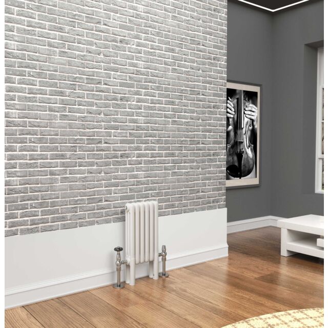 Alt Tag Template: Buy TradeRad Premium White 3 Column Horizontal Radiator 500mm H x 159mm W by TradeRad for only £49.59 in Radiators, TradeRad, View All Radiators, Column Radiators, TradeRad Radiators, Horizontal Column Radiators, TradeRad Premium Horizontal Radiators, White Horizontal Column Radiators, TradeRad Premium White 3 Column Horizontal Radiators at Main Website Store, Main Website. Shop Now