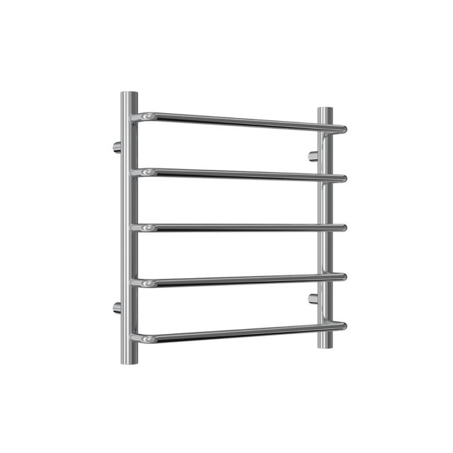 Alt Tag Template: Buy Reina Aliano Steel Chrome Designer Heated Towel Rail 500mm H x 500mm W Electric Only - Thermostatic by Reina for only £233.55 in Electric Thermostatic Towel Rails Vertical at Main Website Store, Main Website. Shop Now