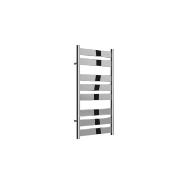 Alt Tag Template: Buy Reina Carpi Steel Chrome Designer Heated Towel Rail 800mm H x 400mm W Central Heating by Reina for only £163.38 in 0 to 1500 BTUs Towel Rail at Main Website Store, Main Website. Shop Now