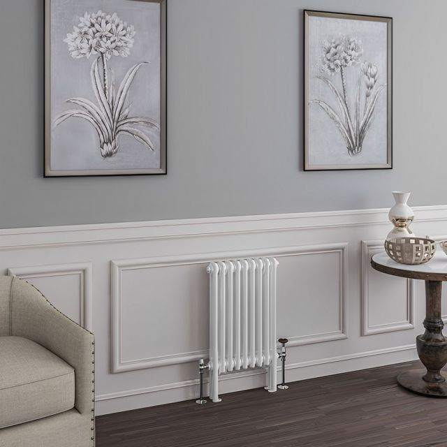 Alt Tag Template: Buy Eastbrook Imperia 2 Column Gloss White Radiator 600mm H x 425mm W, Electric Only - Thermostatic by Eastbrook for only £280.00 in Radiators, Eastbrook Co., Column Radiators, Electric Thermostatic Radiators, Eastbrook Co. Radiators, Horizontal Column Radiators, Electric Thermostatic Horizontal Radiators, White Horizontal Column Radiators at Main Website Store, Main Website. Shop Now
