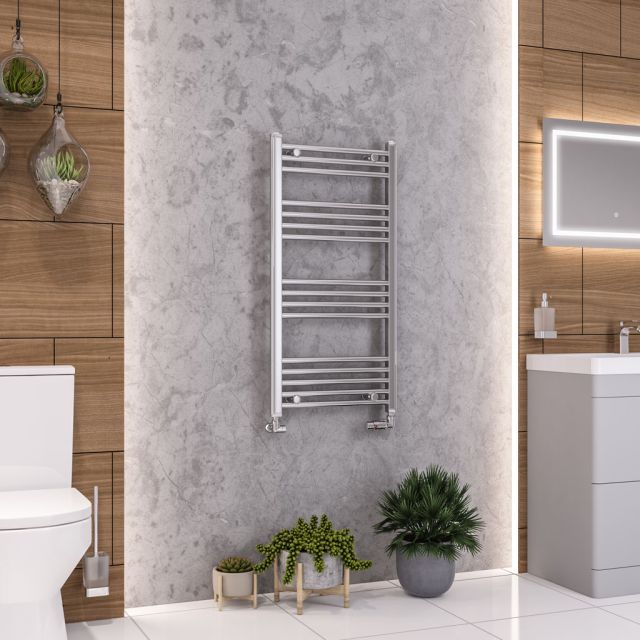 Alt Tag Template: Buy Eastbrook Wendover Straight Steel Chrome Heated Towel Rail 1000mm H x 500mm W Electric Only - Standard by Eastbrook for only £228.54 in Eastbrook Co., Electric Standard Ladder Towel Rails, Chrome Electric Heated Towel Rails, Straight Chrome Electric Heated Towel Rails at Main Website Store, Main Website. Shop Now