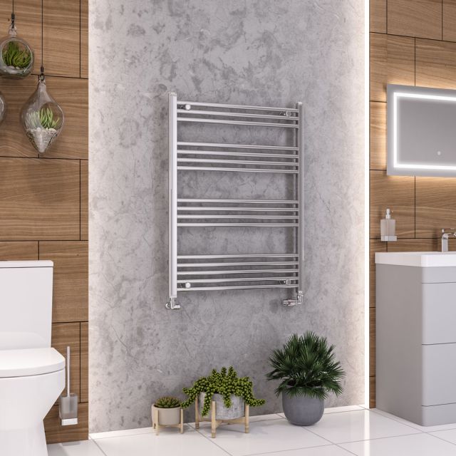 Alt Tag Template: Buy Eastbrook Wendover Straight Steel Chrome Heated Towel Rail 1000mm H x 750mm W Central Heating by Eastbrook for only £186.18 in Eastbrook Co., 0 to 1500 BTUs Towel Rail at Main Website Store, Main Website. Shop Now