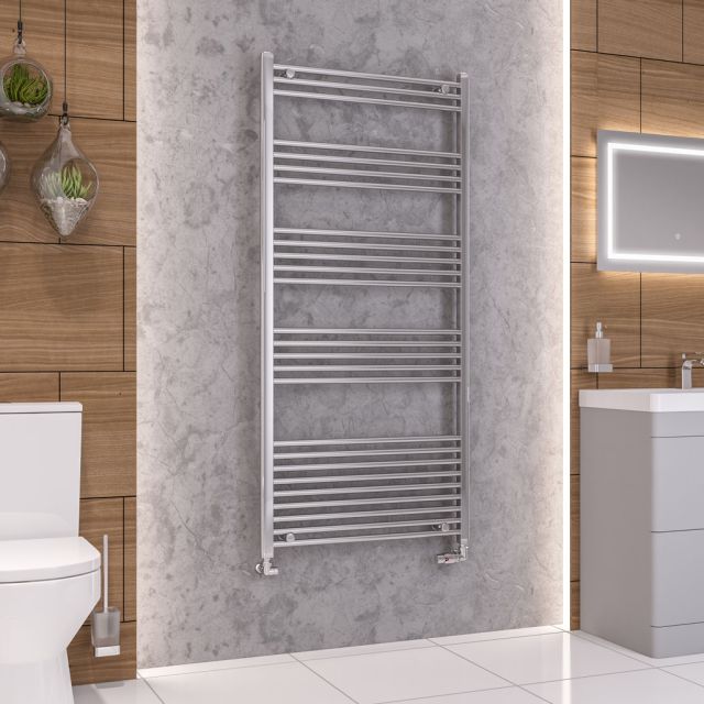 Alt Tag Template: Buy Eastbrook Wendover Straight Steel Chrome Heated Towel Rail 1600mm H x 750mm W Dual Fuel - Standard by Eastbrook for only £404.61 in Eastbrook Co., Dual Fuel Standard Towel Rails at Main Website Store, Main Website. Shop Now