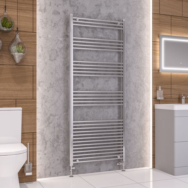 Alt Tag Template: Buy Eastbrook Wendover Straight Steel Chrome Heated Towel Rail 1800mm H x 750mm W Dual Fuel - Standard by Eastbrook for only £433.28 in Eastbrook Co., Dual Fuel Standard Towel Rails at Main Website Store, Main Website. Shop Now