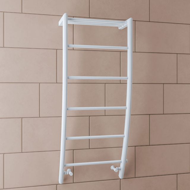 Alt Tag Template: Buy Eastbrook Biava Corinium Steel White Designer Heated Towel Rail 1200mm x 500mm Dual Fuel - Thermostatic by Eastbrook for only £445.10 in Towel Rails, Dual Fuel Towel Rails, Eastbrook Co., Designer Heated Towel Rails, Electric Heated Towel Rails, Dual Fuel Thermostatic Towel Rails, Eastbrook Co. Heated Towel Rails, White Designer Heated Towel Rails at Main Website Store, Main Website. Shop Now