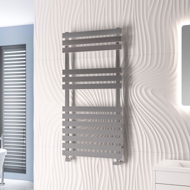 Alt Tag Template: Buy Eastbrook Biava Flat Multirail Stainless Steel Polished Towel Rail by Eastbrook for only £644.93 in Towel Rails, SALE, Eastbrook Co., Eastbrook Co. Heated Towel Rails, Chrome Designer Heated Towel Rails at Main Website Store, Main Website. Shop Now