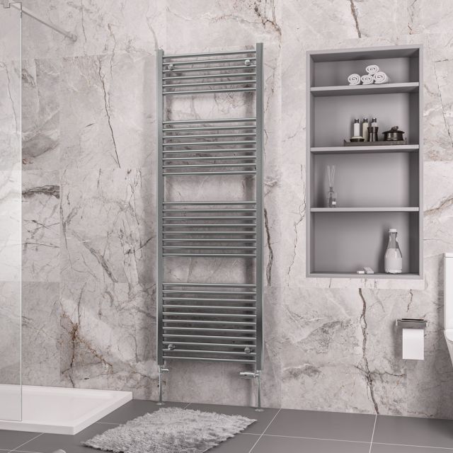 Alt Tag Template: Buy Eastbrook Biava Straight Multirail Steel Chrome Heated Towel Rail 1720mm H x 750mm W Central Heating by Eastbrook for only £412.46 in Towel Rails, Eastbrook Co., 2500 to 3000 BTUs Towel Rails at Main Website Store, Main Website. Shop Now