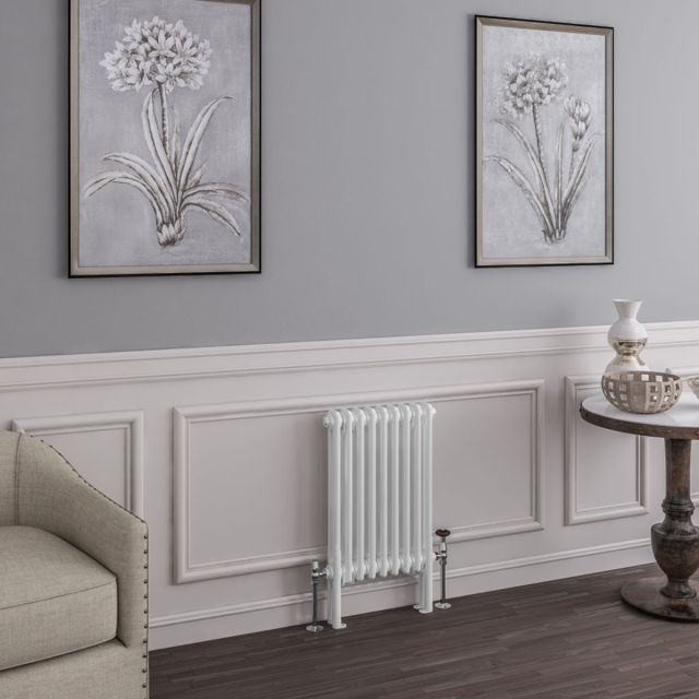 Alt Tag Template: Buy Eastbrook Imperia 2 Column Gloss White Radiator 600mm H x 425mm W, Dual Fuel - Thermostatic by Eastbrook for only £326.86 in Radiators, Dual Fuel Radiators, Eastbrook Co., Dual Fuel Thermostatic Radiators, Eastbrook Co. Radiators, Dual Fuel Thermostatic Horizontal Radiators at Main Website Store, Main Website. Shop Now