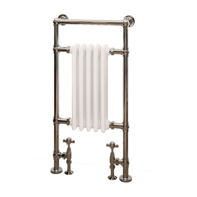 Alt Tag Template: Buy Eastbrook Avon Chrome Traditional Heated Towel Rails by Eastbrook for only £371.65 in Towel Rails, SALE, Eastbrook Co., Traditional Heated Towel Rails, Eastbrook Co. Heated Towel Rails, Floor Standing Traditional Heated Towel Rails at Main Website Store, Main Website. Shop Now