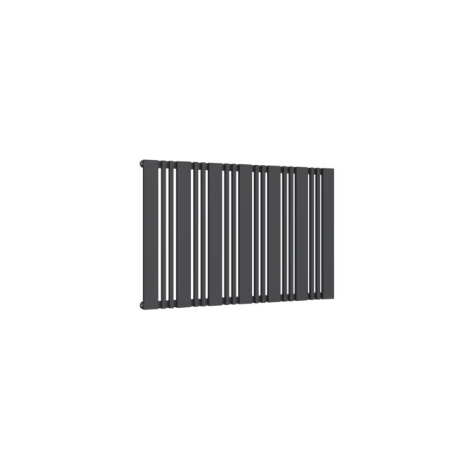 Alt Tag Template: Buy Reina Bonera Steel Anthracite Horizontal Designer Radiator 550mm H x 852mm W Electric Only - Standard by Reina for only £326.99 in Reina Designer Radiators, Electric Standard Radiators Horizontal at Main Website Store, Main Website. Shop Now
