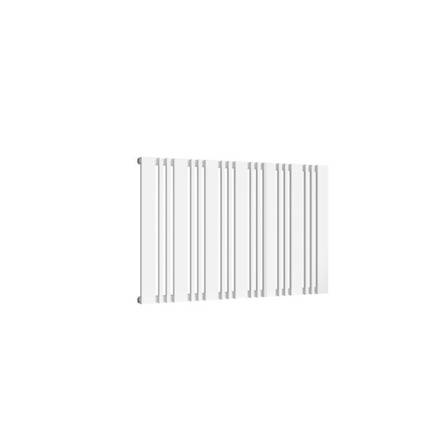 Alt Tag Template: Buy Reina Bonera Steel White Horizontal Designer Radiator 550mm H x 852mm W Electric Only - Thermostatic by Reina for only £356.99 in Reina Designer Radiators, Electric Thermostatic Horizontal Radiators at Main Website Store, Main Website. Shop Now