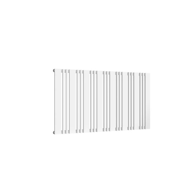 Alt Tag Template: Buy Reina Bonera Steel White Horizontal Designer Radiator 550mm H x 984mm W Electric Only - Standard by Reina for only £363.56 in 3000 to 3500 BTUs Radiators, Reina Designer Radiators, Electric Standard Radiators Horizontal at Main Website Store, Main Website. Shop Now
