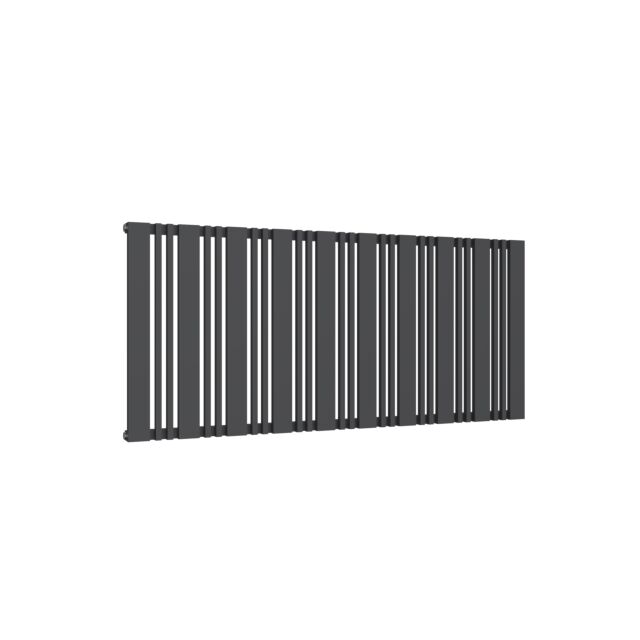 Alt Tag Template: Buy Reina Bonera Steel Anthracite Horizontal Designer Radiator 550mm H x 1284mm W Electric Only - Standard by Reina for only £425.82 in Reina Designer Radiators, Electric Standard Radiators Horizontal at Main Website Store, Main Website. Shop Now