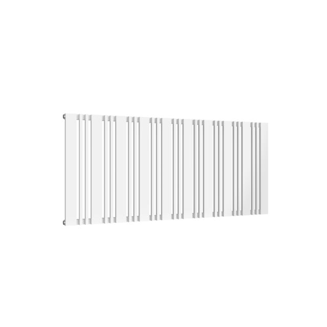 Alt Tag Template: Buy Reina Bonera Steel White Horizontal Designer Radiator 550mm H x 1284mm W Electric Only - Standard by Reina for only £425.82 in Reina Designer Radiators, Electric Standard Radiators Horizontal at Main Website Store, Main Website. Shop Now
