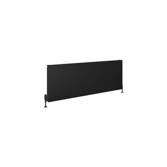 Alt Tag Template: Buy Eastbrook Type 11 Flat Panel Matt Black Horizontal Radiator 600mm H x 1600mm W by Eastbrook for only £238.05 in Shop By Brand, Radiators, View All Radiators, Eastbrook Co., Panel Radiators, Single Panel Single Convector Radiators Type 11, Eastbrook Co. Radiators, 600mm High Radiator Ranges at Main Website Store, Main Website. Shop Now