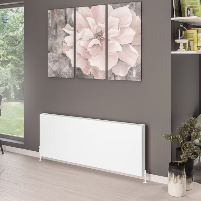 Alt Tag Template: Buy Eastbrook Type 22 Flat Panel Matt White Horizontal 600mm x 1600mm, Central Heating by Eastbrook for only £374.40 in Radiators, Eastbrook Co., Panel Radiators, Eastbrook Co. Radiators, Double Panel Double Convector Radiators Type 22, 600mm High Series at Main Website Store, Main Website. Shop Now