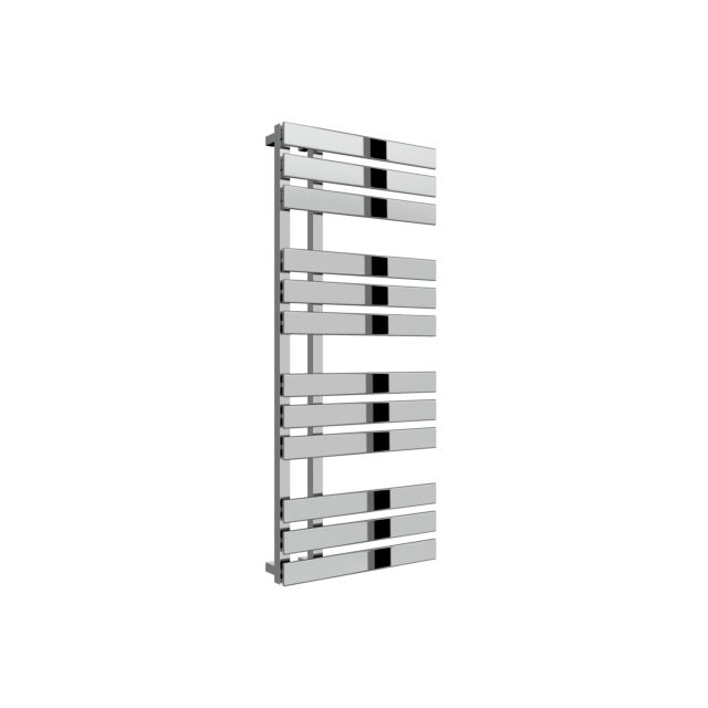 Alt Tag Template: Buy Reina Sesia Steel Chrome Designer Heated Towel Rail 1180mm H x 500mm W Electric Only - Standard by Reina for only £387.69 in Towel Rails, Reina, Designer Heated Towel Rails, Chrome Designer Heated Towel Rails, Reina Heated Towel Rails at Main Website Store, Main Website. Shop Now