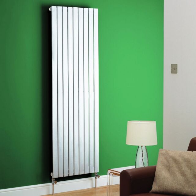 Alt Tag Template: Buy Kartell Boston Steel White Vertical Designer Radiator 1800mm H x 410mm W by Kartell for only £190.35 in Autumn Sale, Radiators, View All Radiators, Kartell UK, Designer Radiators, Kartell UK Radiators, Vertical Designer Radiators, White Vertical Designer Radiators at Main Website Store, Main Website. Shop Now