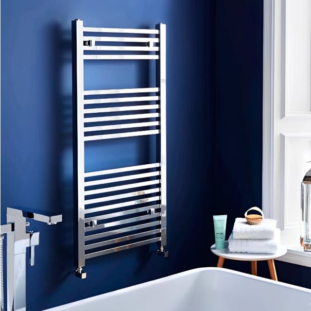 Alt Tag Template: Buy Kartell K Squared Chrome Designer Heated Towel Rail 1600mm H x 600mm W by Kartell for only £256.46 in Towel Rails, Kartell UK, Designer Heated Towel Rails, Chrome Designer Heated Towel Rails, Kartell UK Towel Rails at Main Website Store, Main Website. Shop Now