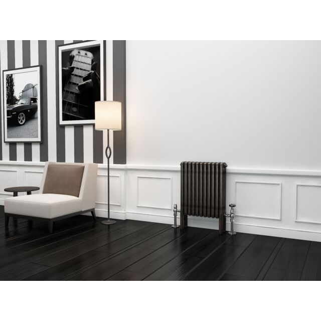 Alt Tag Template: Buy TradeRad Premium Raw Metal Lacquer Horizontal 4 Column Radiator 600mm x 474mm by TradeRad for only £217.73 in Radiators, Column Radiators, TradeRad Premium Raw Metal Lacquer 4 Column Radiators at Main Website Store, Main Website. Shop Now