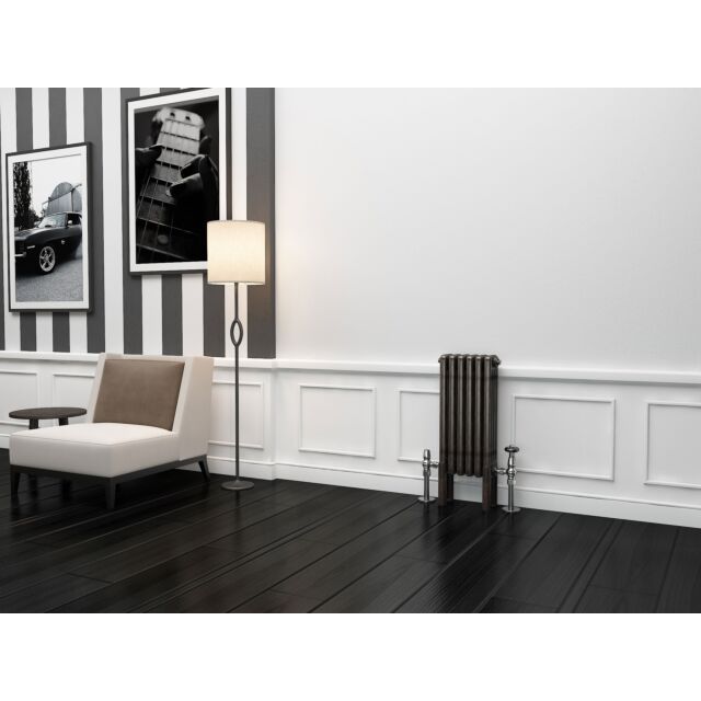 Alt Tag Template: Buy TradeRad Premium Raw Metal Lacquer Horizontal 4 Column Radiator 600mm x 159mm by TradeRad for only £65.32 in Radiators, Column Radiators, Horizontal Column Radiators, Raw Metal Horizontal Column Radiators at Main Website Store, Main Website. Shop Now