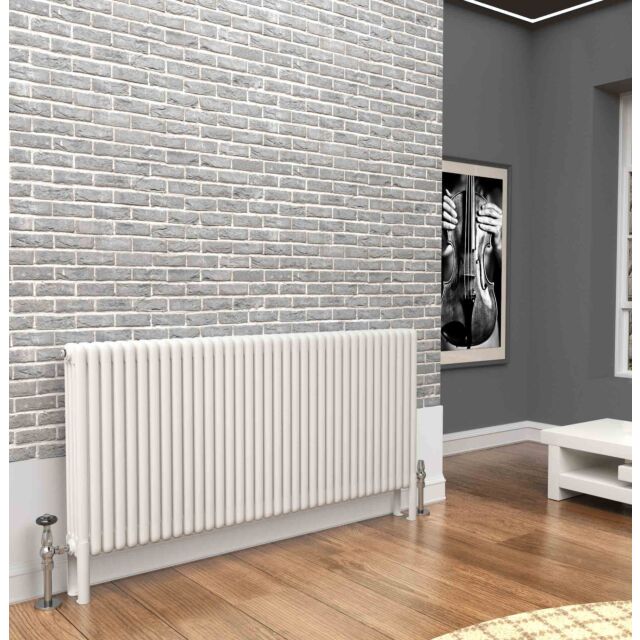 Alt Tag Template: Buy TradeRad Premium White 4 Column Horizontal Radiator 750mm H x 1644mm W by TradeRad for only £723.34 in Radiators, Column Radiators, Horizontal Column Radiators, White Horizontal Column Radiators at Main Website Store, Main Website. Shop Now