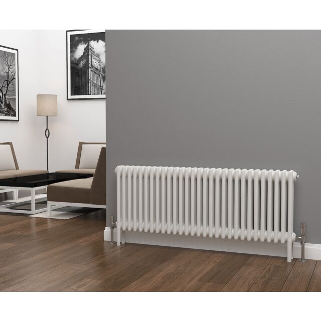 Alt Tag Template: Buy Eastgate Lazarus White 3 Column Horizontal Radiator 500mm H x 1824mm W by Eastgate for only £674.74 in Radiators, Column Radiators, Horizontal Column Radiators, 6000 to 7000 BTUs Radiators, Eastgate Lazarus Designer Column Radiator, White Horizontal Column Radiators at Main Website Store, Main Website. Shop Now